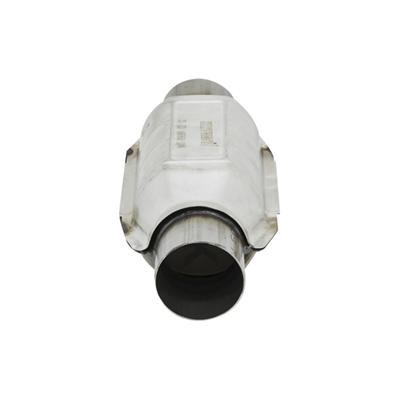 Flowmaster Universal Catalytic Converters 2220125 Converter, Stainless Steel Case, Universal, Ceramic Substrate, 2.5 in. Slip Fit Inlet/Outlet, 12.75 in. Length thumbnail 3