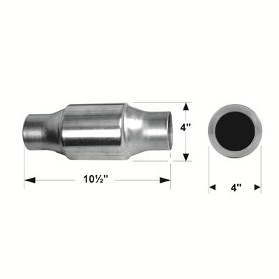 Catalytic Converter, universal 