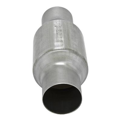 Flowmaster Universal Catalytic Converters 2230125 Converter, Universal, Ceramic, Stainless Steel, 2.5 in. Slip Fit Inlet/Outlet, 10.5 in. Length, 3-Way, Each