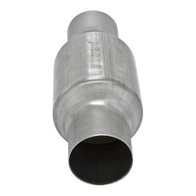 Flowmaster Universal Catalytic Converters 2230125 Converter, Universal, Ceramic, Stainless Steel, 2.5 in. Slip Fit Inlet/Outlet, 10.5 in. Length, 3-Way, Each thumbnail 2