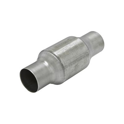 Flowmaster Universal Catalytic Converters 2230125 Converter, Universal, Ceramic, Stainless Steel, 2.5 in. Slip Fit Inlet/Outlet, 10.5 in. Length, 3-Way, Each thumbnail 6