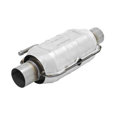 Flowmaster Universal Catalytic Converters 2250224 Converter, Stainless Steel Case, Ceramic Substrate, 2.25 in. Slip Fit Inlet/Outlet, 16 in. Length thumbnail 6