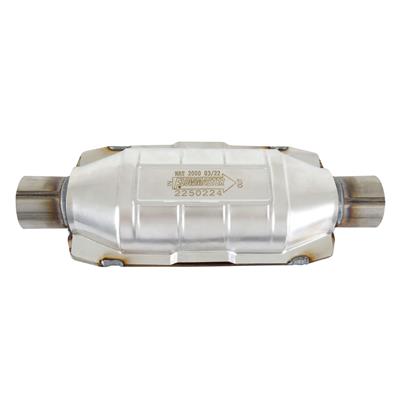 Flowmaster Universal Catalytic Converters 2250224 Converter, Stainless Steel Case, Ceramic Substrate, 2.25 in. Slip Fit Inlet/Outlet, 16 in. Length thumbnail 2