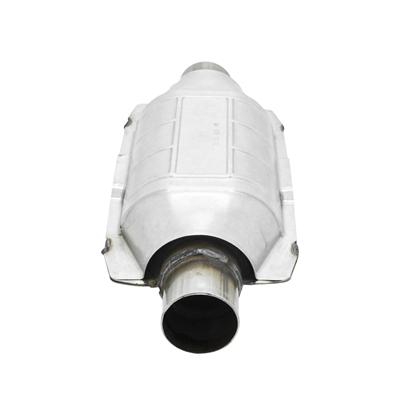 Flowmaster Universal Catalytic Converters 2250230 Converter, Stainless Steel Case, Ceramic Substrate, 3 in. Slip Fit Inlet/Outlet, 16 in. Length