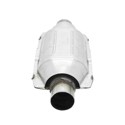 Flowmaster Universal Catalytic Converters 2250230 Converter, Stainless Steel Case, Ceramic Substrate, 3 in. Slip Fit Inlet/Outlet, 16 in. Length thumbnail 2