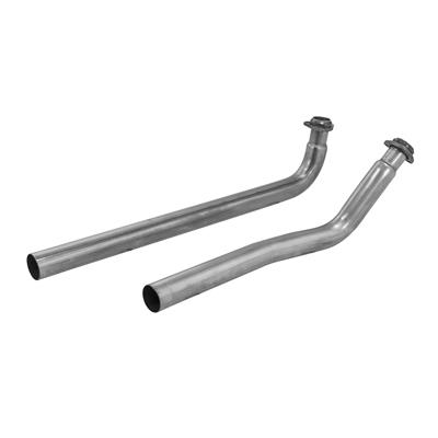 Flowmaster Intermediate Pipe Kits 81068 Pipes, Exhaust, Stainless Steel, Natural, 2.50 in. O.D., Chevy, Pair thumbnail 2