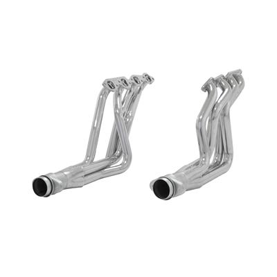 Flowmaster Scavenger Series Elite Headers 814111 Headers, Elite, Long Tube, Stainless, Polished Ceramic Coated, Chevy, GMC, Big Block, Pair thumbnail 3
