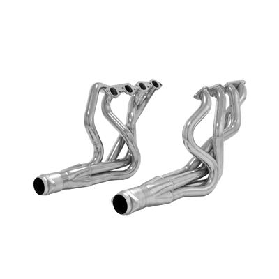 Flowmaster Scavenger Series Elite Headers 814112 Headers, Elite, Long Tube, Stainless, Polished Ceramic Coated, Chevy, Big Block, Pair thumbnail 4