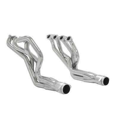 Flowmaster Scavenger Series Elite Headers 814112 Headers, Elite, Long Tube, Stainless, Polished Ceramic Coated, Chevy, Big Block, Pair thumbnail 3