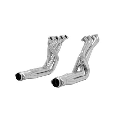 Flowmaster Scavenger Series Elite Headers 814114 Headers, Elite, Long Tube, Stainless, Polished Ceramic Coated, Chevy, Big Block, Pair thumbnail 4
