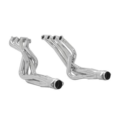 Flowmaster Scavenger Series Elite Headers 814114 Headers, Elite, Long Tube, Stainless, Polished Ceramic Coated, Chevy, Big Block, Pair thumbnail 3