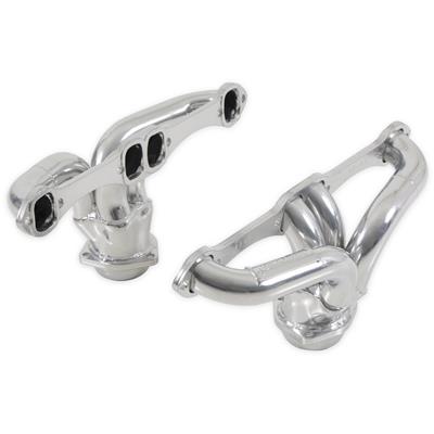 Flowmaster Scavenger Series Elite Headers 814120 Headers, Elite, Shorty, Stainless, Polished Ceramic Coated, Chevy, Small Block, Pair thumbnail 4