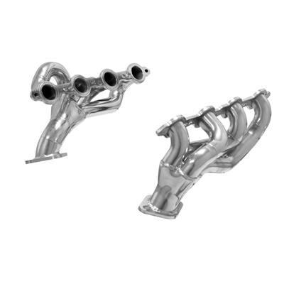 Flowmaster Scavenger Series Elite Headers 814121 Headers, Elite, Shorty, Stainless, Polished Ceramic Coated, Chevy, 6.2L LS, Pair thumbnail 4