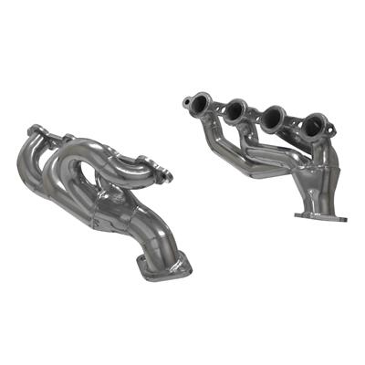 Flowmaster Scavenger Series Elite Headers 814121 Headers, Elite, Shorty, Stainless, Polished Ceramic Coated, Chevy, 6.2L LS, Pair thumbnail 3