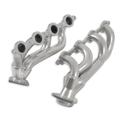 Flowmaster Scavenger Series Elite Headers 814123 Headers, Elite, Shorty, Stainless, Polished Ceramic Coated, Cadillac, Chevy, GMC, Hummer, Pair thumbnail 3