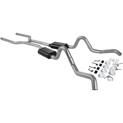 Flowmaster Stainless Steel American Thunder Exhaust Systems 817202 Exhaust, Thunder, Header-Back, Steel, Tips, GM, Passenger Car, Kit thumbnail 3