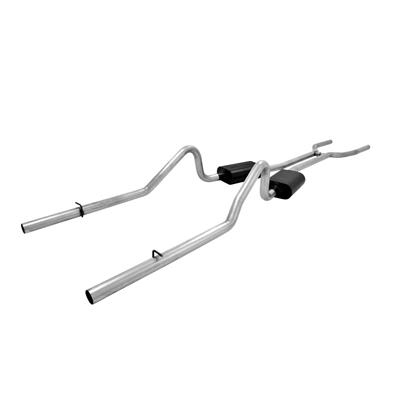 Flowmaster Stainless Steel American Thunder Exhaust Systems 817390 System, Thunder, Header-back, Steel, Natural, Dodge, Plymouth, Kit thumbnail 3