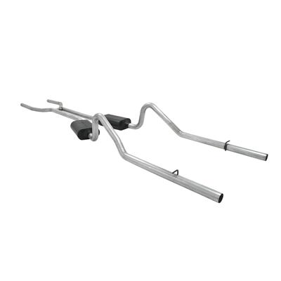 Flowmaster Stainless Steel American Thunder Exhaust Systems 817390 System, Thunder, Header-back, Steel, Natural, Dodge, Plymouth, Kit thumbnail 4