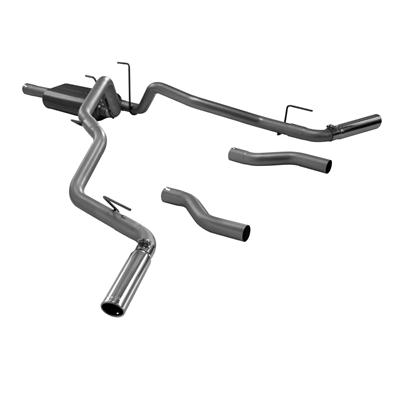 Flowmaster Stainless Steel American Thunder Exhaust Systems for 2011-2022 1500, 2019-2024 1500 CLASSIC, 2009-2010 RAM - 817490 System, Thunder, Cat-back, Stainless, Natural, Dodge, 4.7L, 5.7L Hemi, Kit thumbnail 3