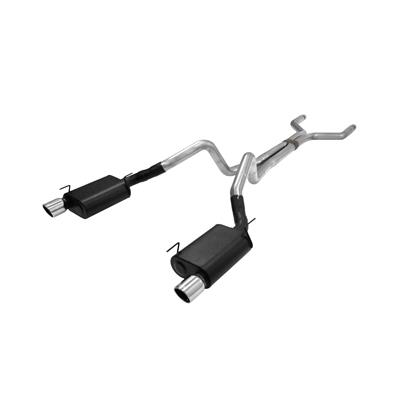 Flowmaster Stainless Steel American Thunder Exhaust Systems 817494 System, Thunder, Cat Back, 409 Steel, Ford, 4.6, 5.4L, Kit thumbnail 5