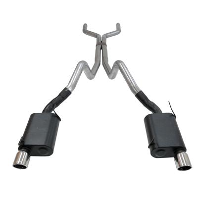 Flowmaster Stainless Steel American Thunder Exhaust Systems 817494 System, Thunder, Cat Back, 409 Steel, Ford, 4.6, 5.4L, Kit thumbnail 4