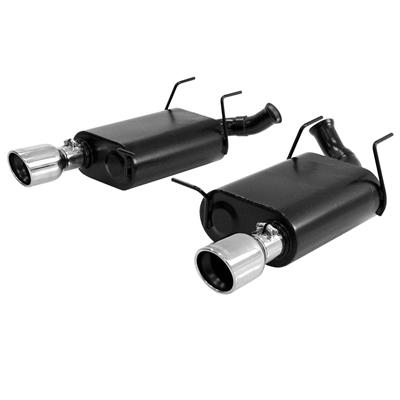 Flowmaster Stainless Steel Force II Exhaust Systems 817497 System, II, Axle Back, 409 Steel, Ford, 3.7L, Kit thumbnail 5