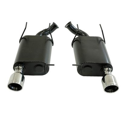 Flowmaster Stainless Steel Force II Exhaust Systems 817497 System, II, Axle Back, 409 Steel, Ford, 3.7L, Kit thumbnail 4