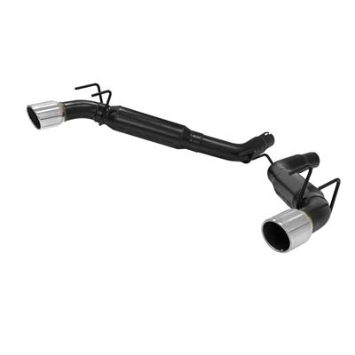 Flowmaster Outlaw Series Exhaust Systems for 2010-2013 CAMARO - 817504 System, Delta Force, Axle-Back, 409 Stainless Steel, Polished Tip, Chevy, 6.2L, Kit thumbnail 2