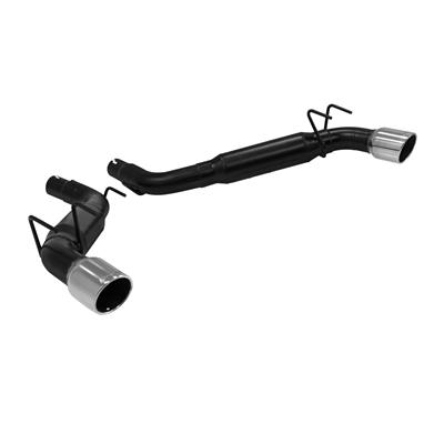 Flowmaster Outlaw Series Exhaust Systems for 2010-2013 CAMARO - 817504 System, Delta Force, Axle-Back, 409 Stainless Steel, Polished Tip, Chevy, 6.2L, Kit thumbnail 3