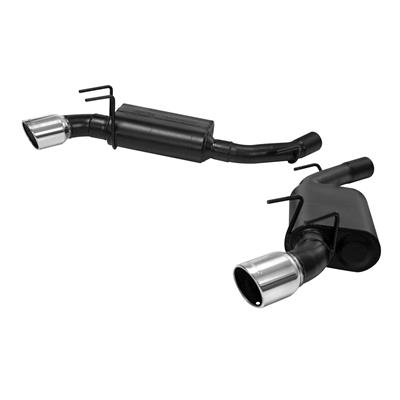 Flowmaster Stainless Steel Force II Exhaust Systems 817506 System, II, Resonator, Axle-Back, 409 Steel, Polished Tip, Chevy, 6.2L, Kit thumbnail 3