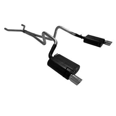 Flowmaster Stainless Steel Force II Exhaust Systems 817510 System, II, Cat-Back, Steel, Ford, V6, Kit thumbnail 4