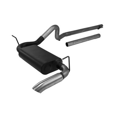 Flowmaster Stainless Steel Force II Exhaust Systems 817514 System, II, Cat-back, Single, Steel, Natural, Rear Exit, Jeep, Kit thumbnail 4
