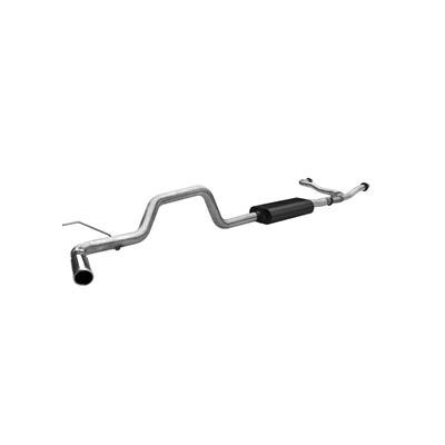 Flowmaster Stainless Steel American Thunder Exhaust Systems 817533 System, Thunder, Cat-back, Stainless, Natural, Passenger Side Exit, Kit thumbnail 4