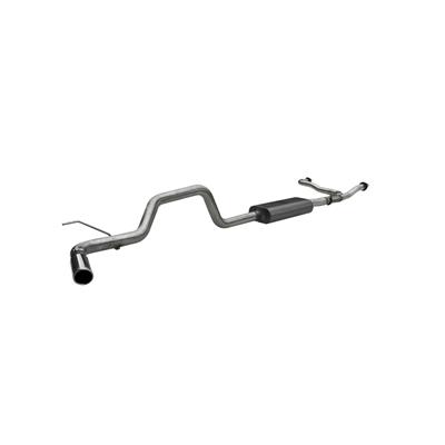 Flowmaster Stainless Steel American Thunder Exhaust Systems 817533 System, Thunder, Cat-back, Stainless, Natural, Passenger Side Exit, Kit thumbnail 3