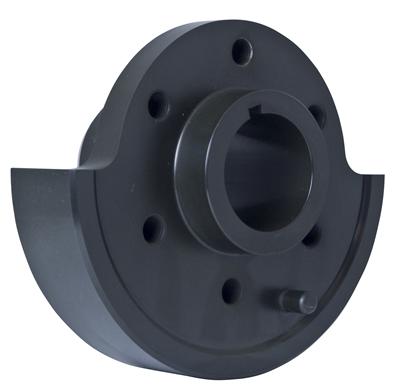 Fluidampr SBC Externally Balanced Single Keyway Harmonic Balancer Adapter Hub (Hub Only) thumbnail 3