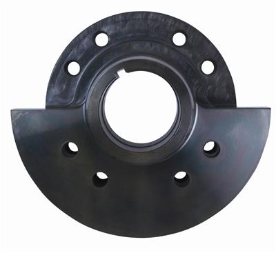 Fluidampr SBF Externally Balanced 28oz Single Keyway Harmonic Balancer Adapter Hub (Hub Only) thumbnail 2