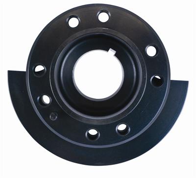 Fluidampr SBF Externally Balanced 34oz Single Keyway Harmonic Balancer Adapter Hub (Hub Only) thumbnail 3