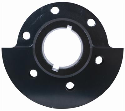 Fluidampr BBC Ext Balanced Dual (3/16in & 1/4in) Keyway Harmonic Balancer Adapter Hub (Hub Only) thumbnail 3