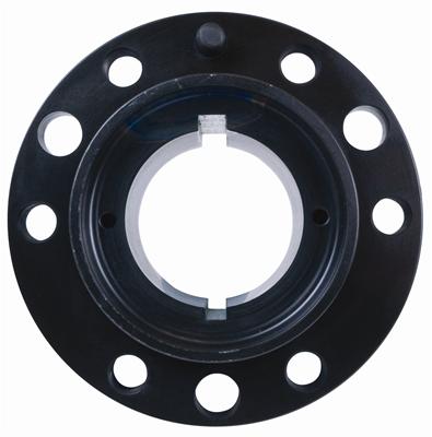 Fluidampr BBC Int Balanced Dual (3/16in & 1/4in) Keyway Harmonic Balancer Adapter Hub (Hub Only) thumbnail 3