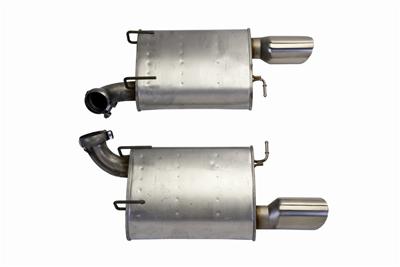 Ford Racing 2011-2014 Mustang GT Muffler Kit (50 STATE) thumbnail 2