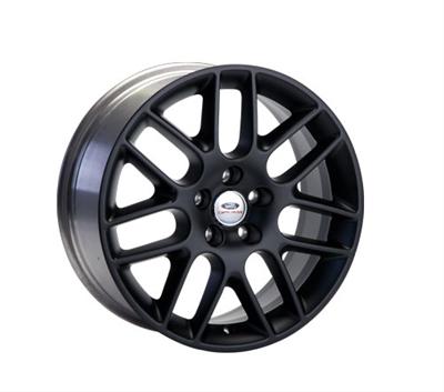 Ford Racing Mustang Matte Black Wheel