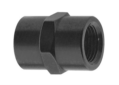 Fragola 1/8 FPT Coupler - Black thumbnail 2