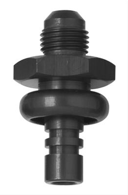 Fragola -6AN x Ford E.F.I. .55in Shank - Black thumbnail 2