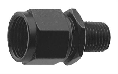Fragola -3AN Female Swivel To 1/8 NPT - Black thumbnail 2