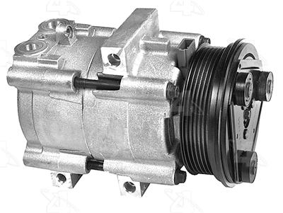 New Four Seasons 58129 A/C  Compressor And Clutch