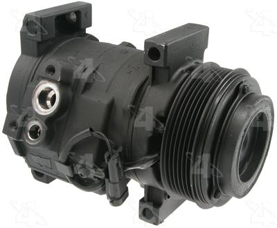 Four Seasons 77377 Remanufactured Compressor with Clutch