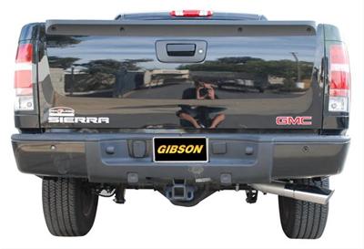 Gibson 07-11 GMC Sierra 1500 Denali 6.2L 3.5in Cat-Back Single Exhaust - Stainless thumbnail 4