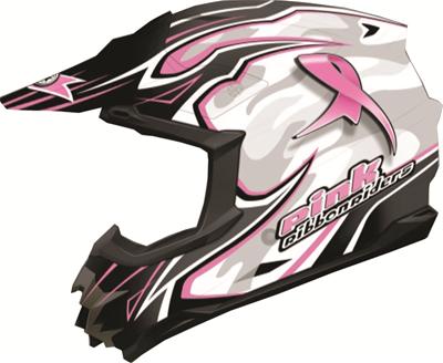 gmax gm54 modular pink ribbon womens motorcycle helmet GM-11S Dual-Sport Riders Snow - Black/Pink alloy shell Front Pink 4t Riding Gear Gm54S