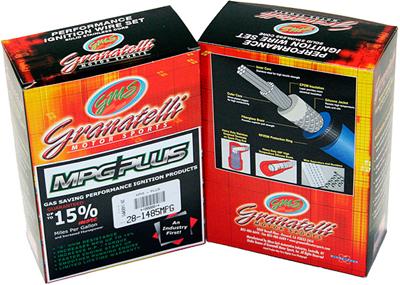 Granatelli 96-00 Ford F Series/Bronco 8Cyl 4.6L Performance Ignition Wires thumbnail 2