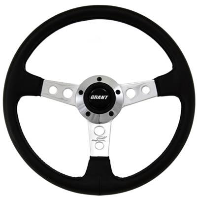 Grant 1139 Steering Wheel Collector Edition Black Grant 1139 Steering Wheel Collector Edition Black
